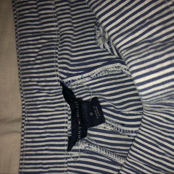 White and blue jegging - Picture 2 of 3